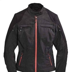 Harley-Davidson® 🏍Women's Penumbra Windproof Riding Jacket, Gray 97116-16VW NWT